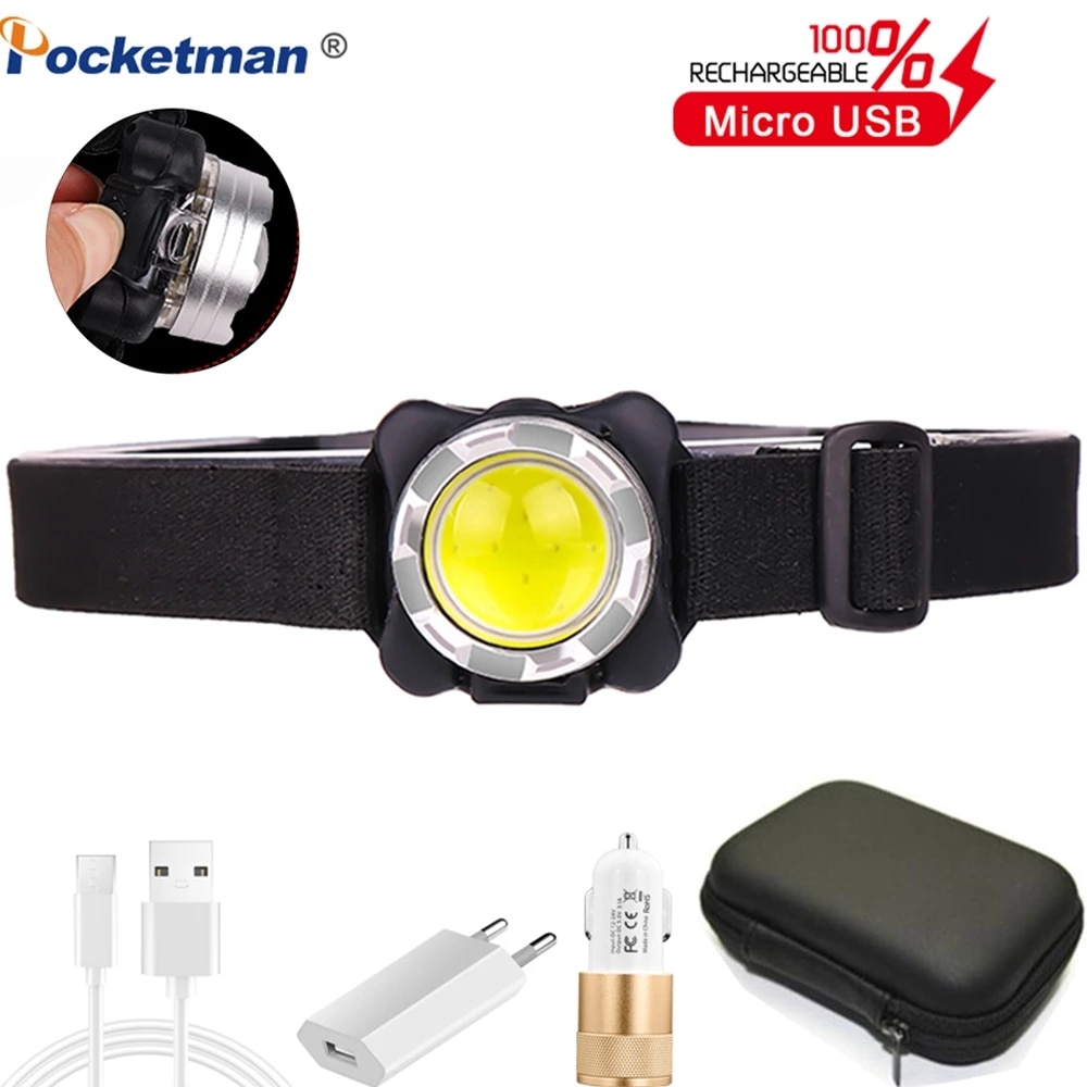Pocketman-COB LED , USB  Ʈ, ..
